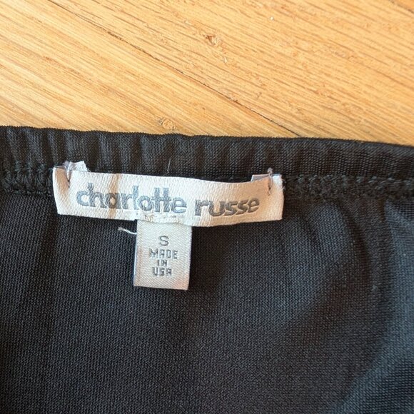 Charlotte Russe Strapless Sweetheart Mini Dress - Picture 3 of 5